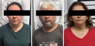 Detienen a tres hermanos por pelear un terreno en Santiago, Nuevo León