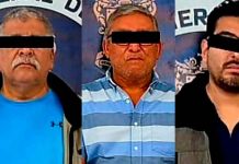 FGE detiene a tres presuntos extorsionadores de concesionarios de las rutas Verde 1 y Verde 2, en Morelia