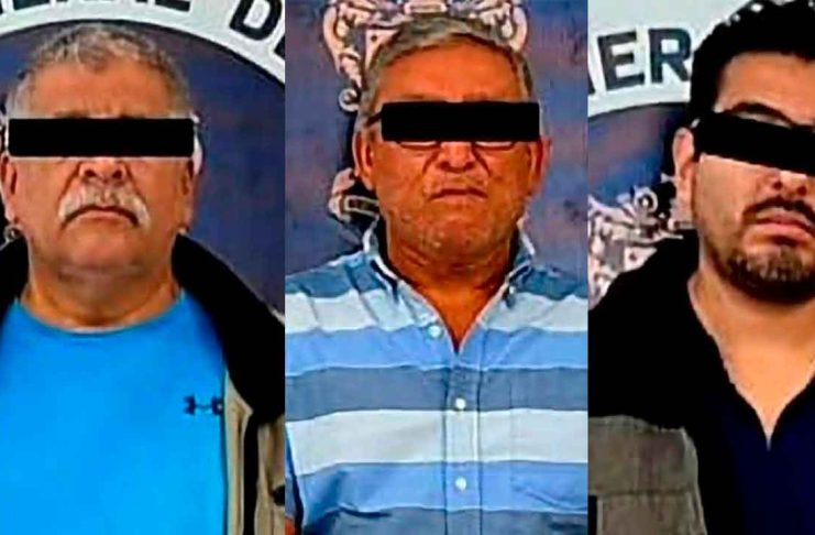 FGE detiene a tres presuntos extorsionadores de concesionarios de las rutas Verde 1 y Verde 2, en Morelia