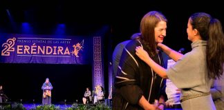 Distinguen tradición p’urhépecha, danza independiente y creación visual con el Premio Eréndira