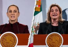 Sheinbaum confirma discusión con Maru Campos por agentes extranjeros en Chihuahua