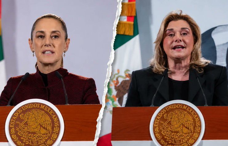 Sheinbaum confirma discusión con Maru Campos por agentes extranjeros en Chihuahua