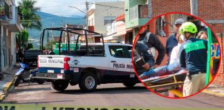 Dueño de negocio de venta de extintores se debate entre la vida y la muerte, tras ser atacado a balazos