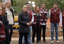 Durante visita de Sheinbaum, Conagua supervisa rehabilitación de plantas de tratamiento del Lago de Pátzcuaro