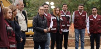Durante visita de Sheinbaum, Conagua supervisa rehabilitación de plantas de tratamiento del Lago de Pátzcuaro
