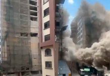 #VIDEO // Tragedia en Kenia: colapsa edificio de más de 12 pisos en Nairobi