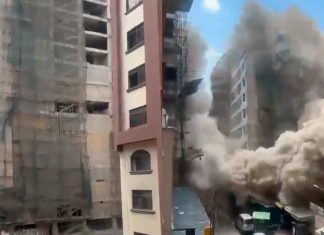 #VIDEO // Tragedia en Kenia: colapsa edificio de más de 12 pisos en Nairobi