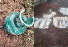 Ejército y Guardia Nacional aseguran 28 explosivos improvisados y localizan dos campamentos en Cotija