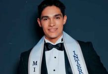 El sinaloense Andrés Briseño hace historia y gana el Mister International 2026