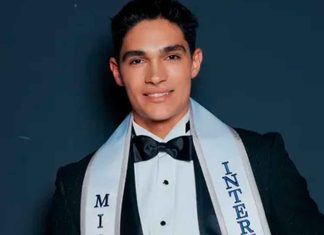 El sinaloense Andrés Briseño hace historia y gana el Mister International 2026