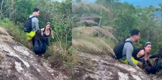 #VIDEO // Sismo de 7.7 sorprende a excursionistas mientras subían un cerro en Panamá