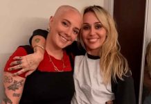 El tierno gesto de Miley Cyrus con una fanática con cáncer de mama