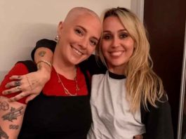 El tierno gesto de Miley Cyrus con una fanática con cáncer de mama