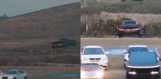 #VIDEO: Alef Aeronautics “reta” a Elon Musk y hace volar su auto sobre los Tesla Prototipo de auto volador de Alef Aeronautics sobrevolando varios vehículos Tesla tras la presentación del nuevo Roadster.