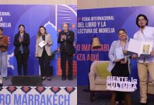Cierra con éxito la 5ta Feria Internacional del Libro y la Lectura de Morelia