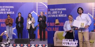 Cierra con éxito la 5ta Feria Internacional del Libro y la Lectura de Morelia