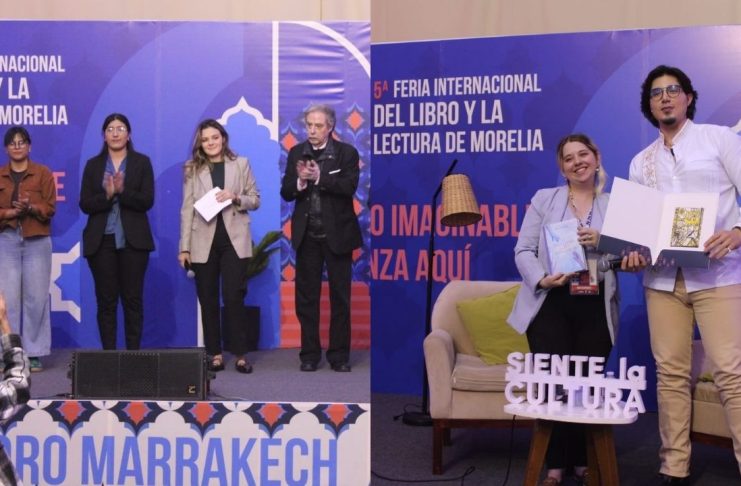 Cierra con éxito la 5ta Feria Internacional del Libro y la Lectura de Morelia