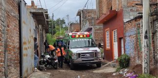 Empistolados irrumpen en casa de Jacona y balean a una pareja
