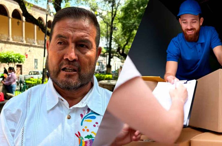 Empresas de paquetería evitan entrar a Tiripetío por manifestaciones