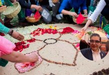 Patamban tendrá la declaratoria de Patrimonio de la Humanidad de la UNESCO por sus Tapetes Florales