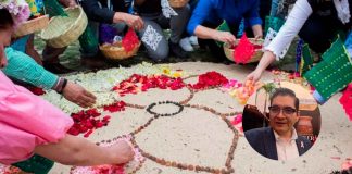 Patamban tendrá la declaratoria de Patrimonio de la Humanidad de la UNESCO por sus Tapetes Florales