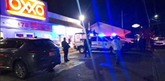 En menos de una hora asaltan 4 tiendas Oxxo en distintos puntos de Uruapan