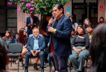 Ernesto Núñez llama a fortalecer la vinculación entre universidades y empresas en Michoacán