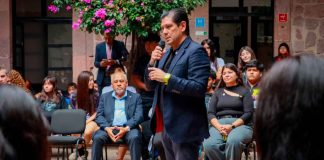 Ernesto Núñez llama a fortalecer la vinculación entre universidades y empresas en Michoacán