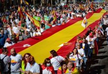 España celebra el Día de la Hispanidad en medio de la polarización