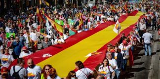 España celebra el Día de la Hispanidad en medio de la polarización
