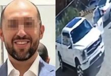 #VIDEO // Estadounidense asesina a su dentista en Nogales por no atenderlo sin cita Estacionamiento del Hospital Kalitea en Nogales, Sonora, lugar donde un dentista fue asesinado a balazos por su paciente de origen estadounidense.