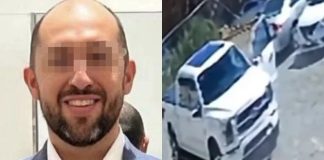#VIDEO // Estadounidense asesina a su dentista en Nogales por no atenderlo sin cita Estacionamiento del Hospital Kalitea en Nogales, Sonora, lugar donde un dentista fue asesinado a balazos por su paciente de origen estadounidense.