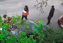 #VIDEO // Joven se salva de ser privada de la libertad al ir a su trabajo en Escobedo
