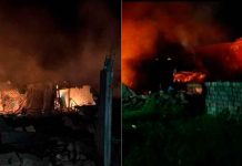 Explosión deja vivienda calcinada en Buenavista Tomatlán; investigan posible almacenamiento de explosivos