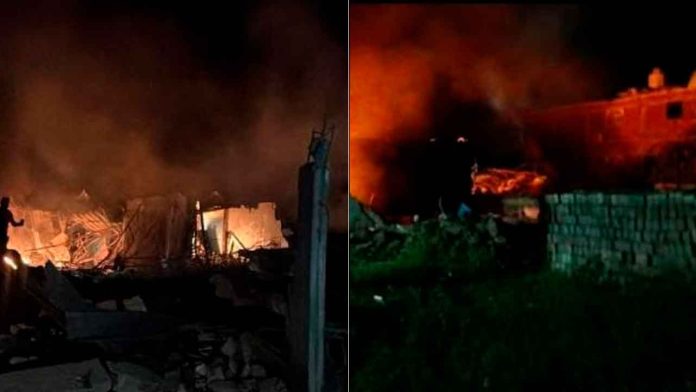 Explosion-deja-vivienda-calcinada