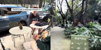 #VIDEO// Extranjero exige silencio a mexicanas en cafetería de la Roma en CDMX