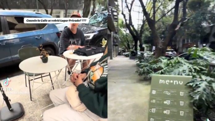Extranjero exige silencio a mexicanas en cafetería de la Roma en CDMX