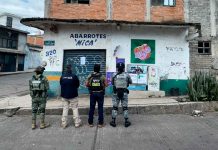 FGE decomisa droga tras catear inmueble en la colonia Las Esperanza, en Morelia