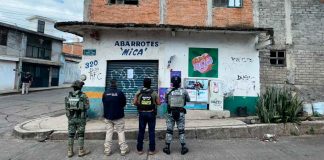 FGE decomisa droga tras catear inmueble en la colonia Las Esperanza, en Morelia