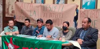 FNLS exige alto a la represión, retiro de vallas y operativo de seguridad
