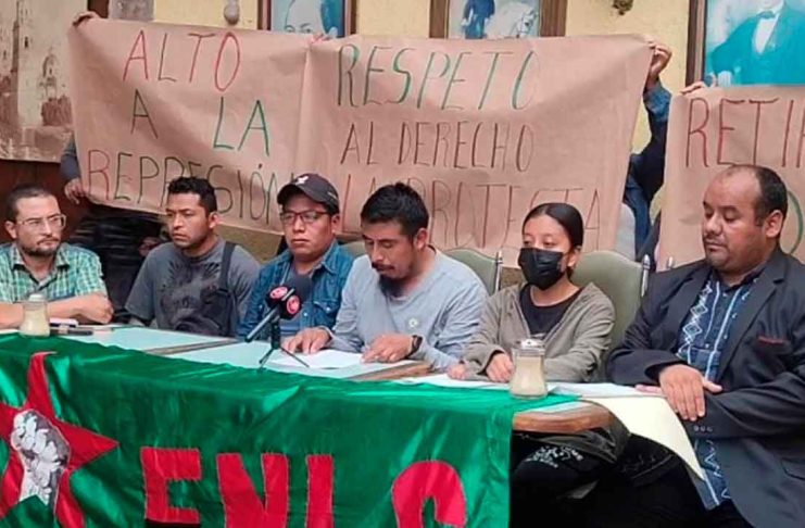 FNLS exige alto a la represión, retiro de vallas y operativo de seguridad