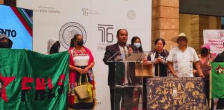 FNLS exige liberación de presos y acusa represión conjunta de Municipio y Estado Integrantes del Frente Nacional de Lucha por el Socialismo (FNLS) durante sus recientes movilizaciones y plantón en el Centro Histórico de Morelia.