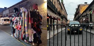 Aseguran mercancía a 70 ambulantes por vender en el Centro de Morelia