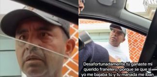 #VIDEO : Franelero amenaza y agrede a conductor en Puebla