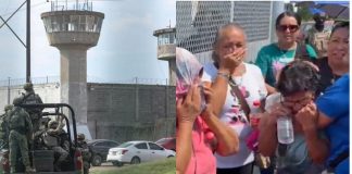 #VIDEO // Tragedia en penal de Mazatlán: madre rompe en llanto al enterarse de la muerte de su hijo
