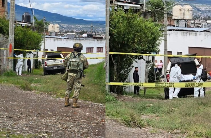 Asesinan a dos hombres en la Ilustres Novohispanos, en Morelia