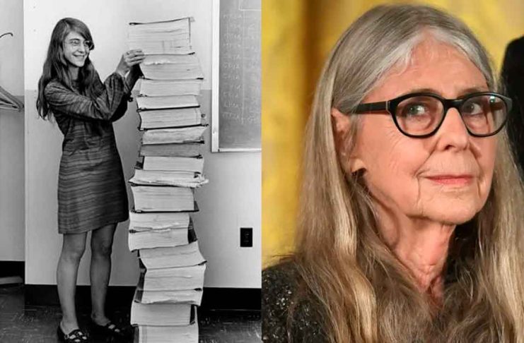 Adiós a la mente que nos llevó a la Luna; Muere a los 90 años Margaret Hamilton, genio de las misiones Apolo