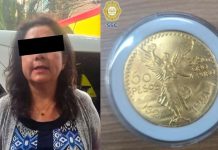Fraude en CDMX: Paga 80 mil pesos por centenario falso; detienen a presunta cómplice