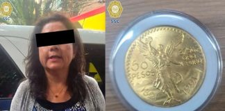 Fraude en CDMX: Paga 80 mil pesos por centenario falso; detienen a presunta cómplice