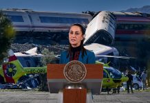 #VIDEO // Sheinbaum expresa solidaridad con España tras choque de trenes que deja 68 muertos
